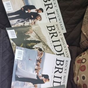 Rocky Mountain Bride Magazines - Six, plus extras!